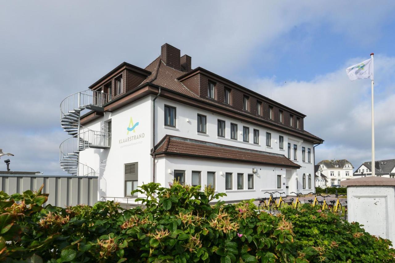 Haus Klaarstrand Wenningstedt-Braderup Bagian luar foto