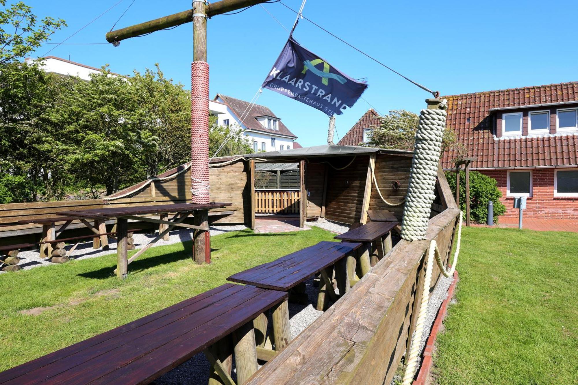 Haus Klaarstrand Wenningstedt-Braderup Bagian luar foto